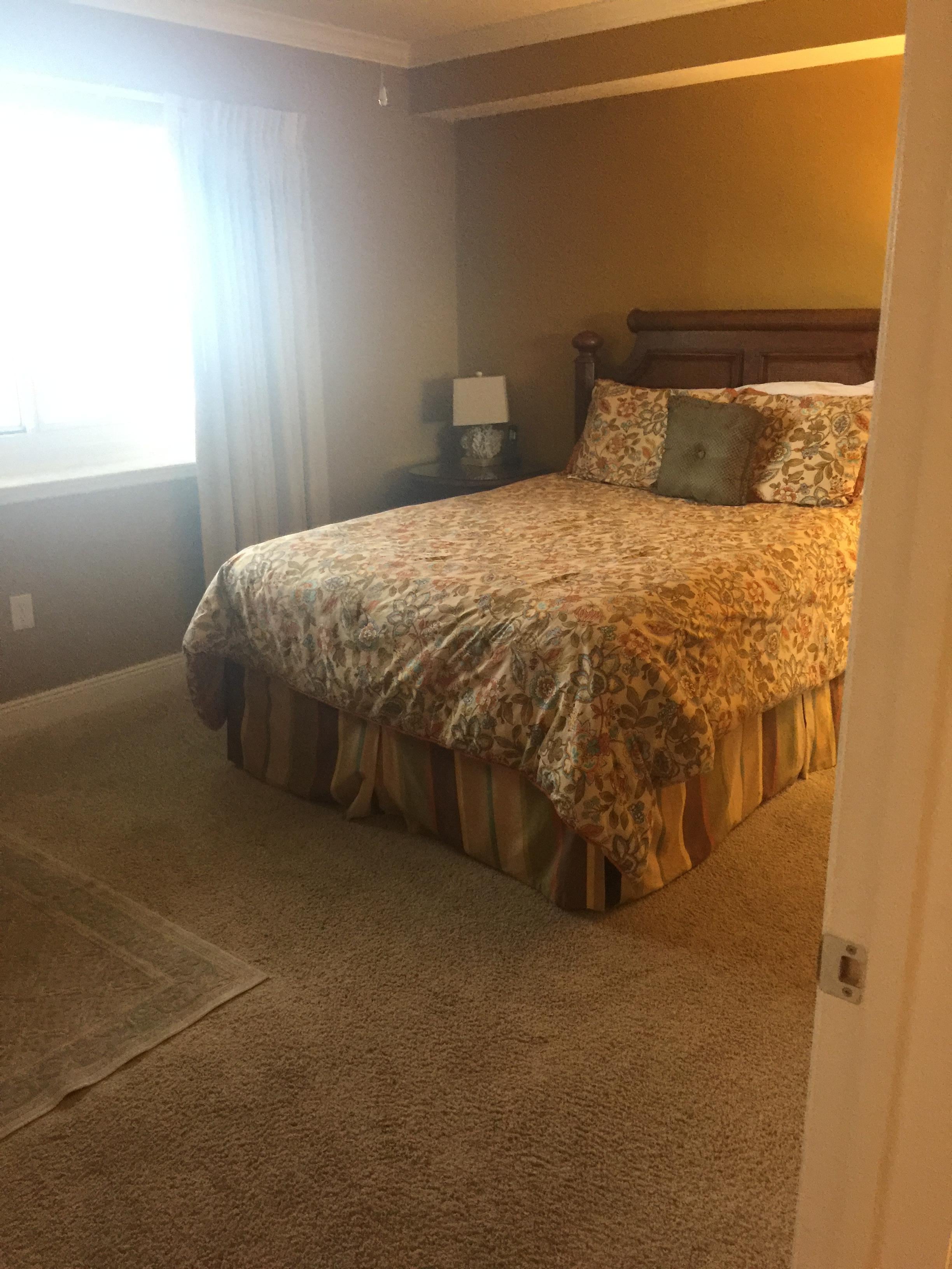 bed was so uncomfortable