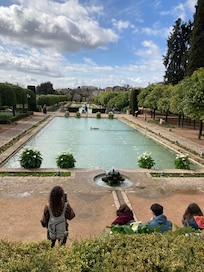 Gardens - Alcazar of the Christian monarchs