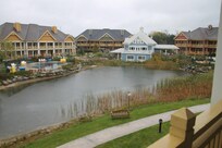 Vue du balcon arriĂšre