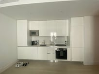 Sleek modern kitchen