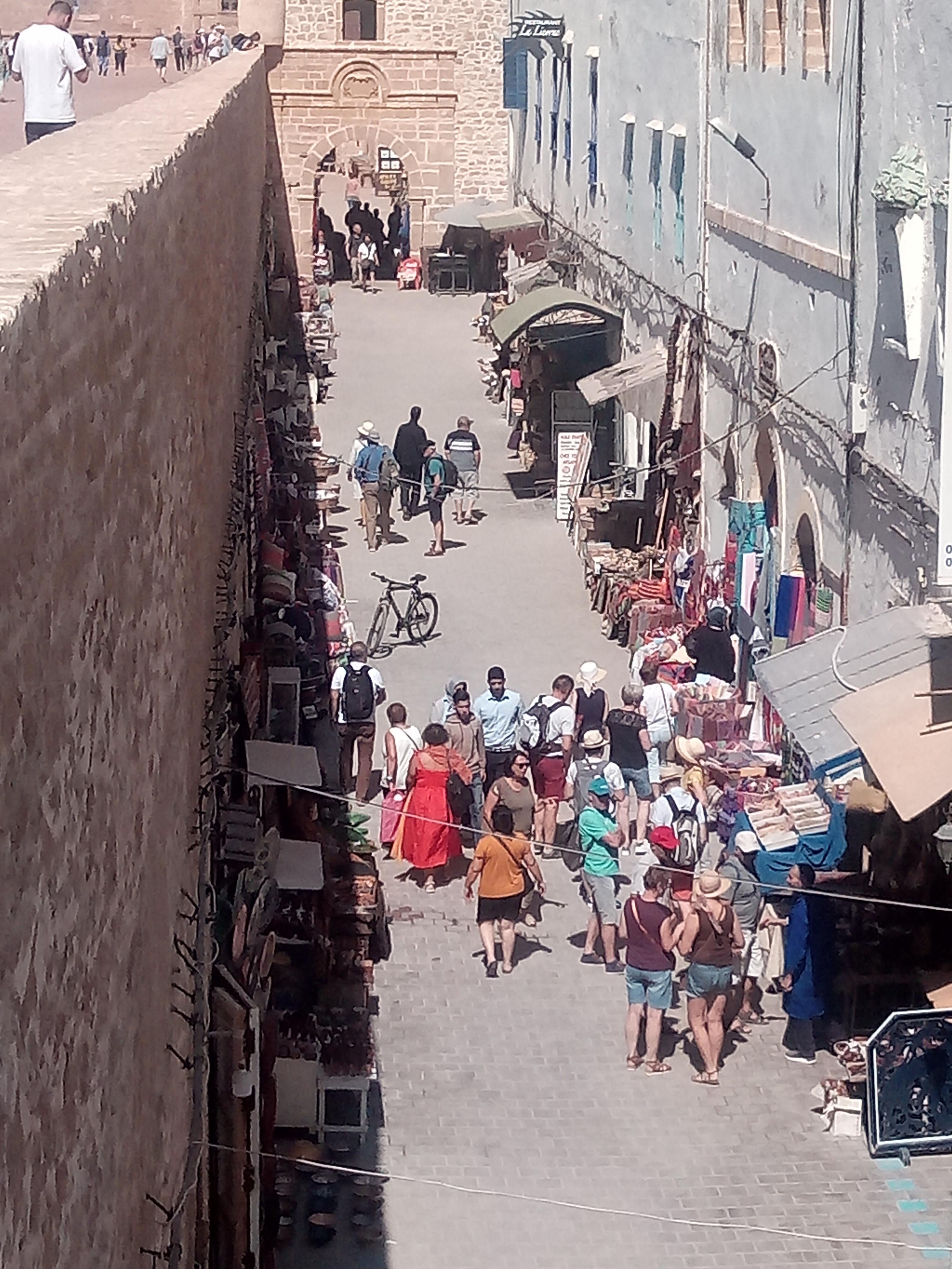 View from the Medina walls.