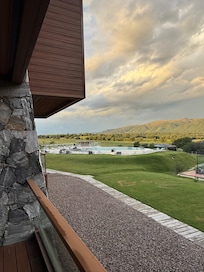 Vista desde la habitacion
