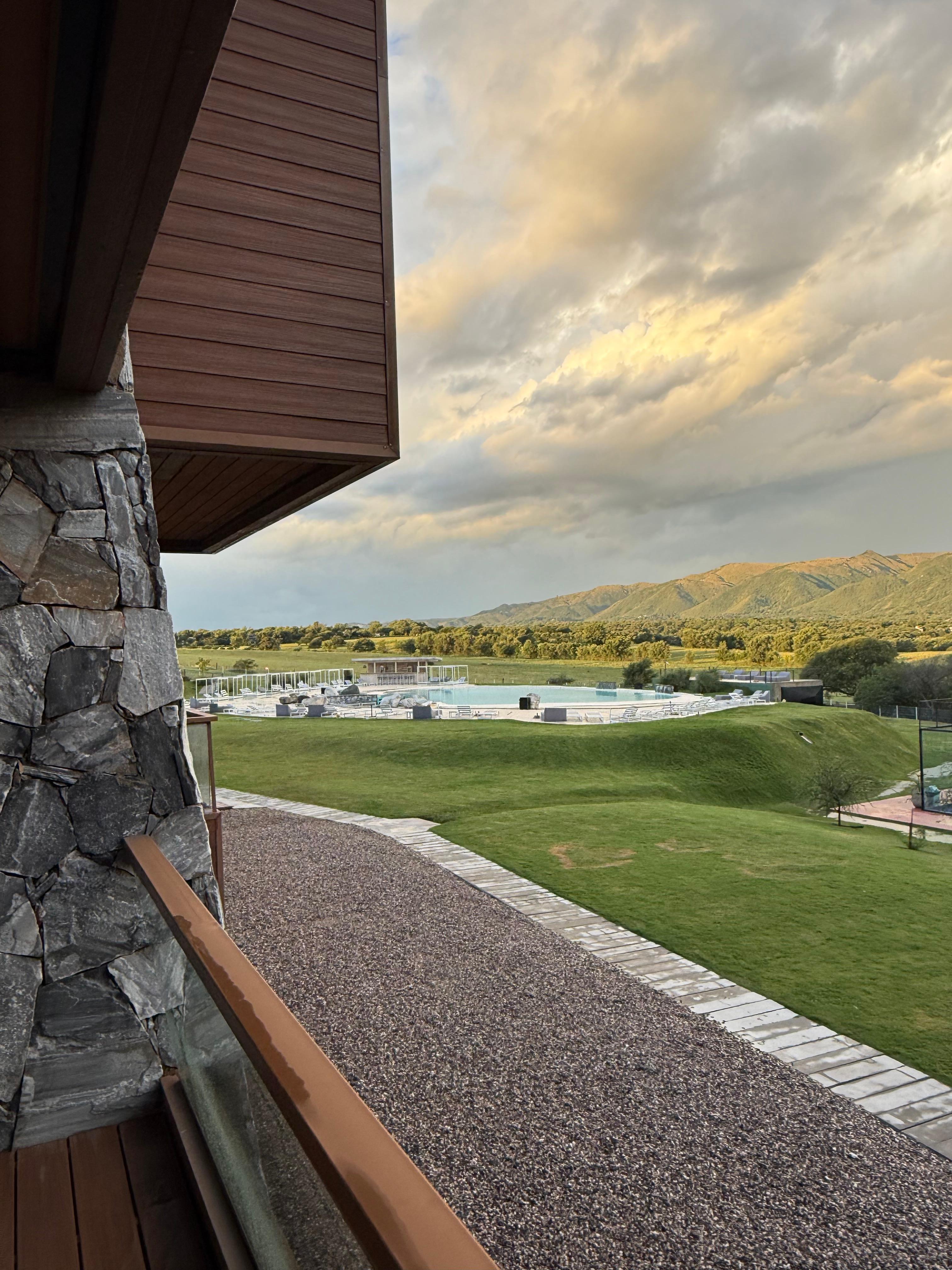 Vista desde la habitacion