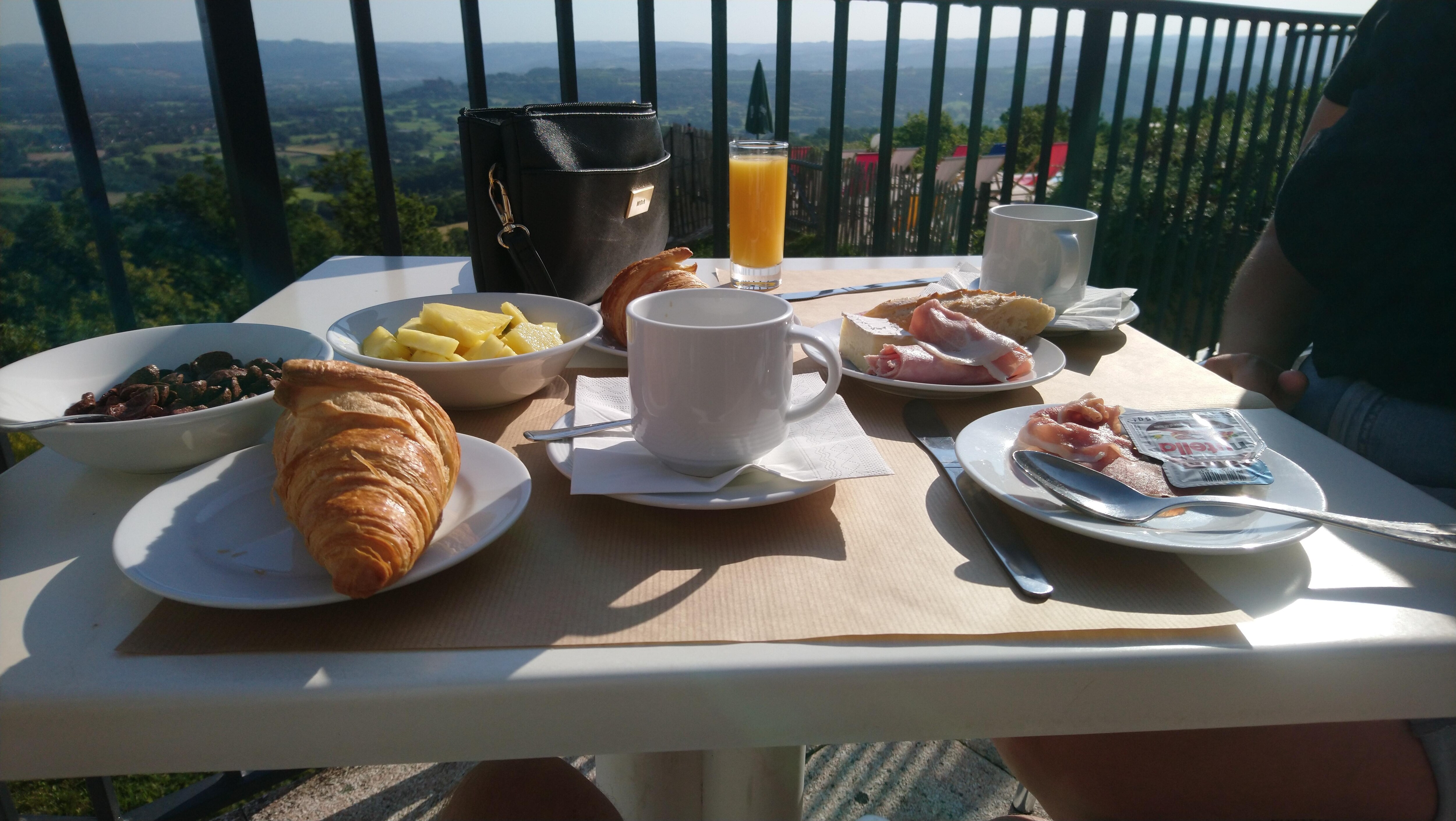 Petit déjeuner 