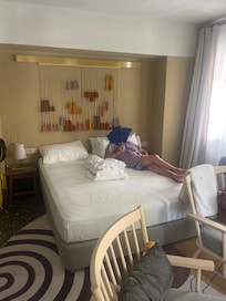 Large room.