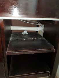 Bathroom so dirty