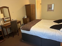 Dated room but all ok.