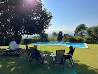 Relaxing with tapas
