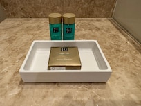 Complimentary Rituals toiletries