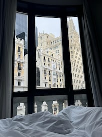 Vue depuis la chambre