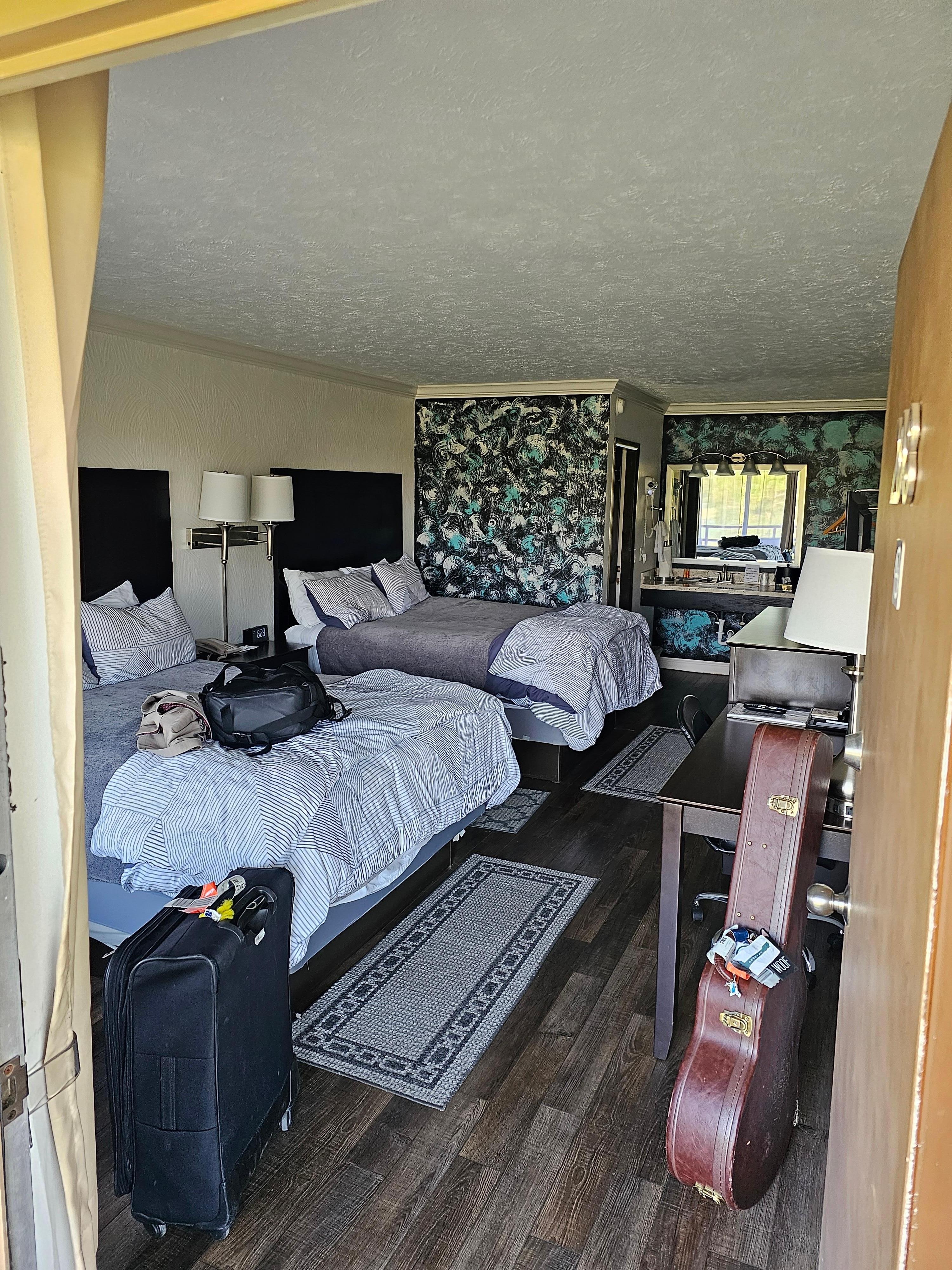 Big rooms