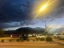 Beautiful Mountain View