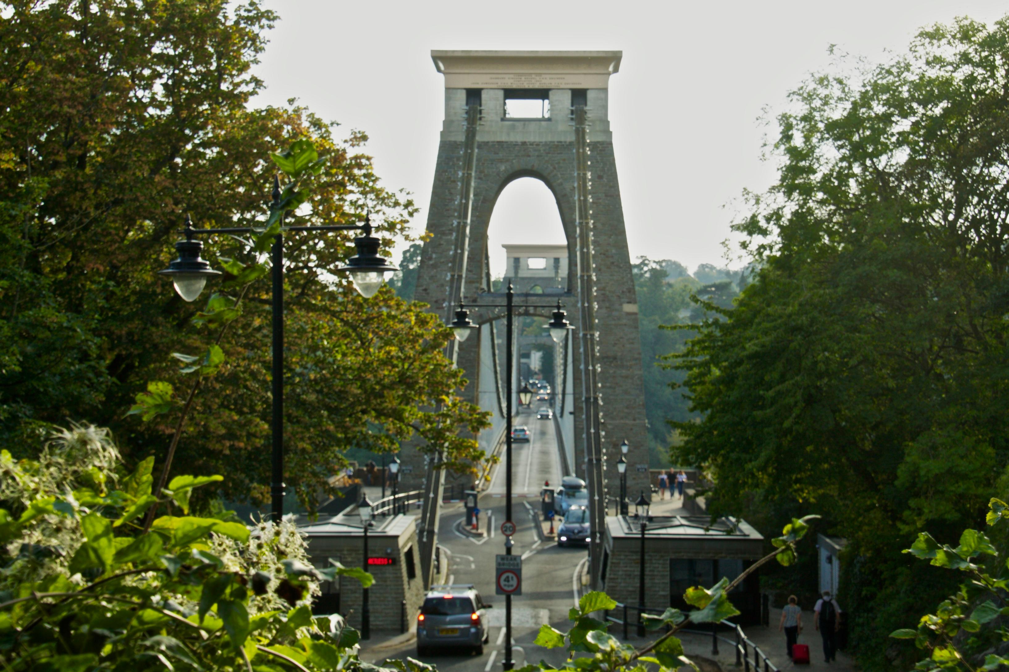 Brunel's suspension bridge