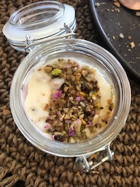 Iogurte café da manhã