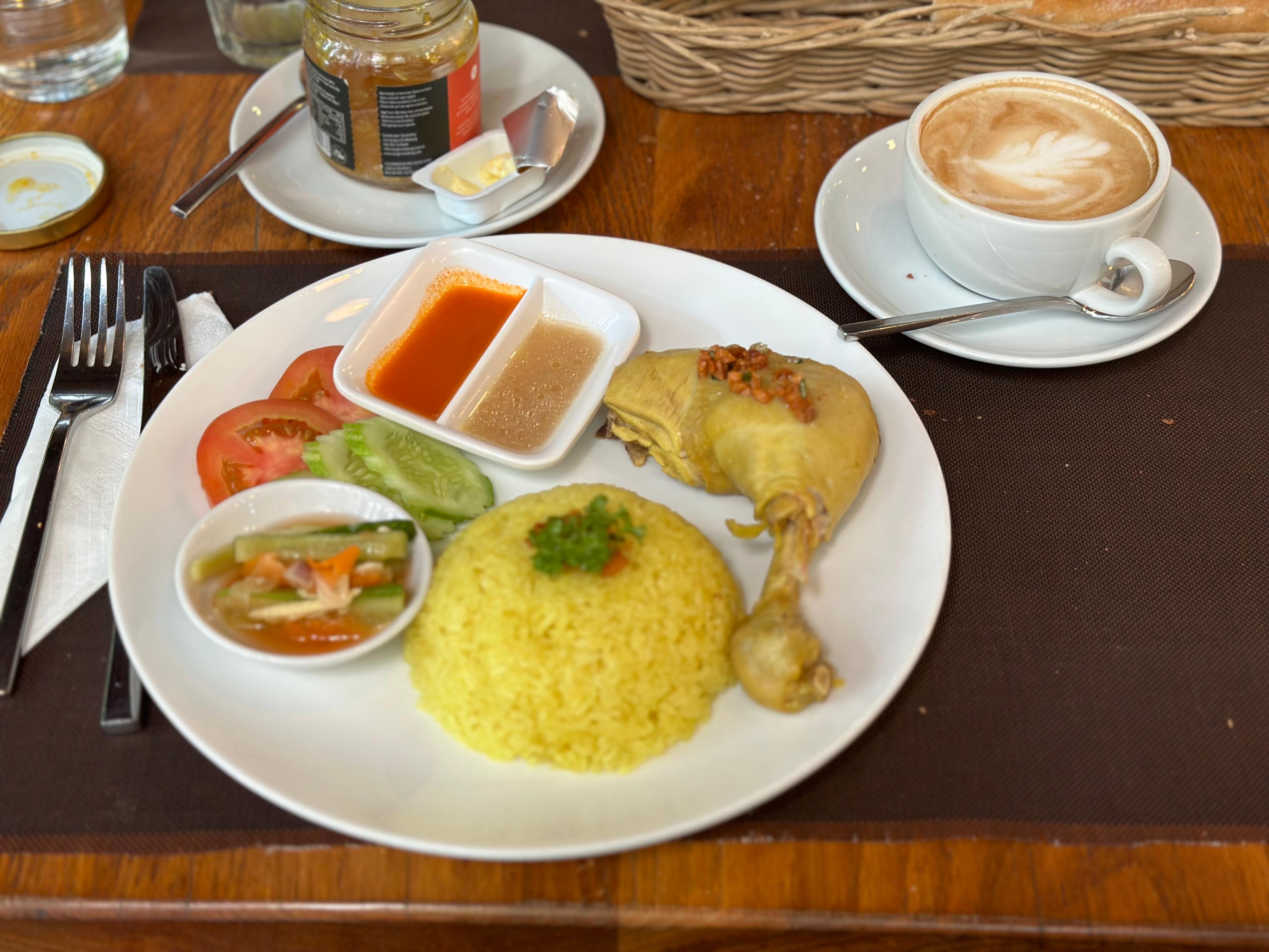 Asian Breakfast option