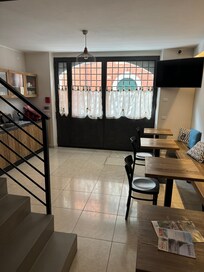 Lobby & Frühstück