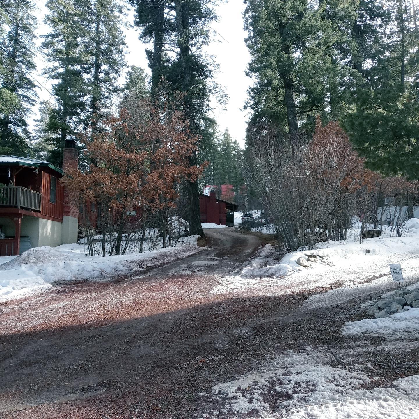 Property filled with clean air to breathe and Winter all around