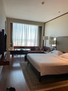 Good sized room!