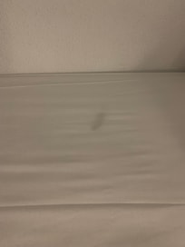 Tache sur le drap