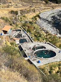 Bains thermaux