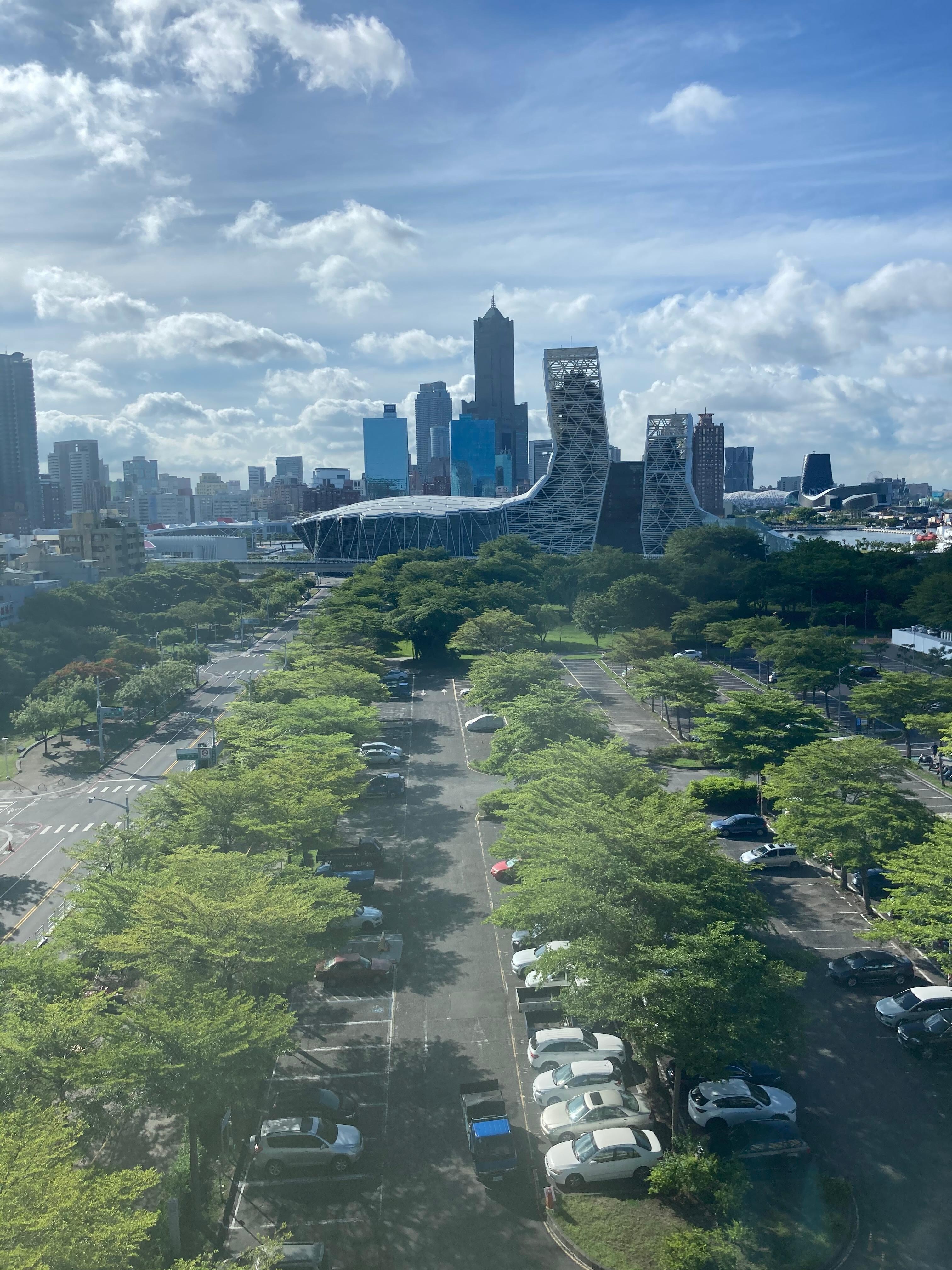 白天的景