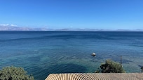 View from the room.