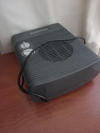 This is the heater we got because central heating dinn't  work and the heater was ,not working