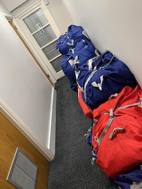 この左奥に地下の部屋がありました。客に提供するルートではないと思う