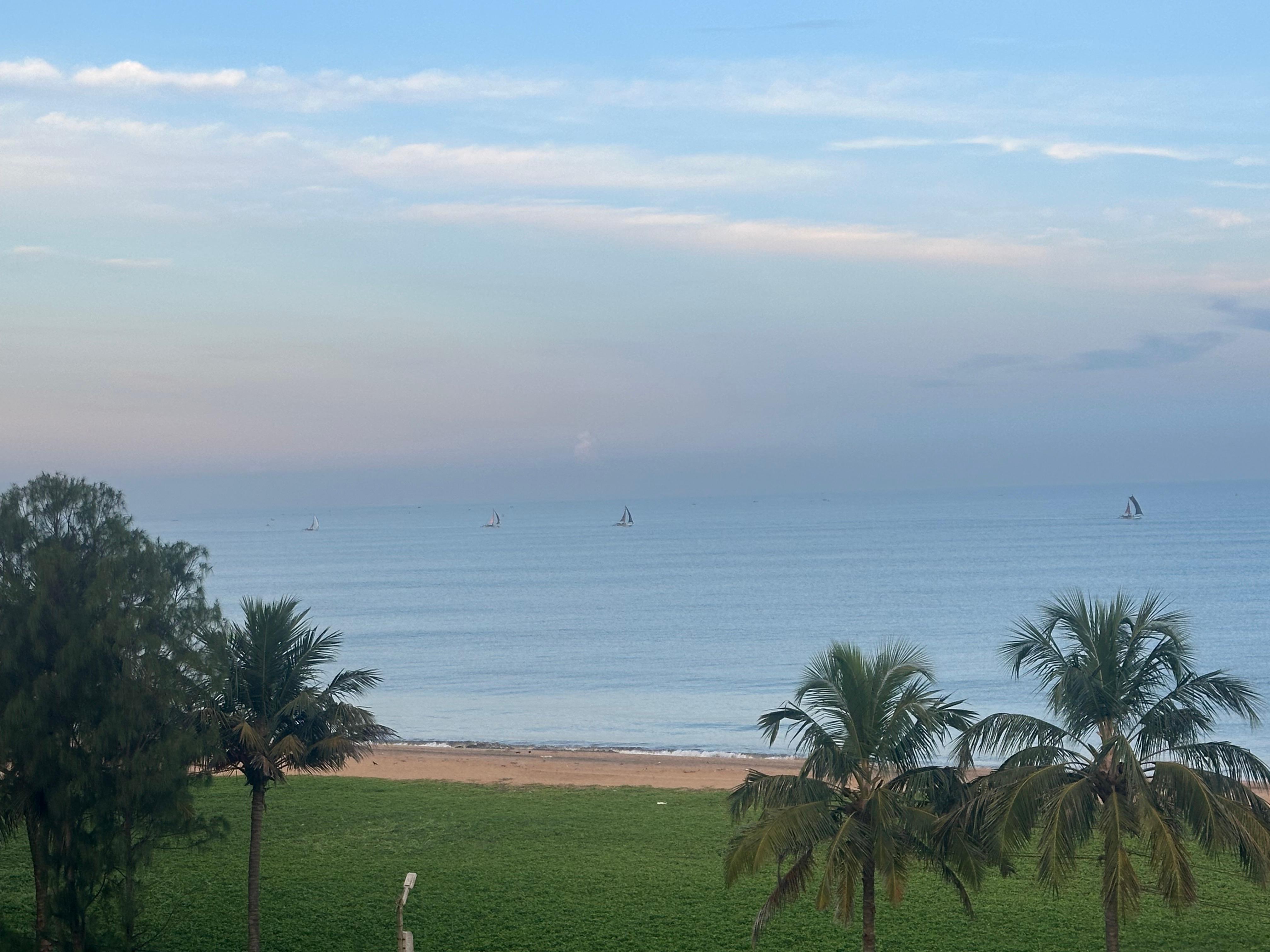 海滩