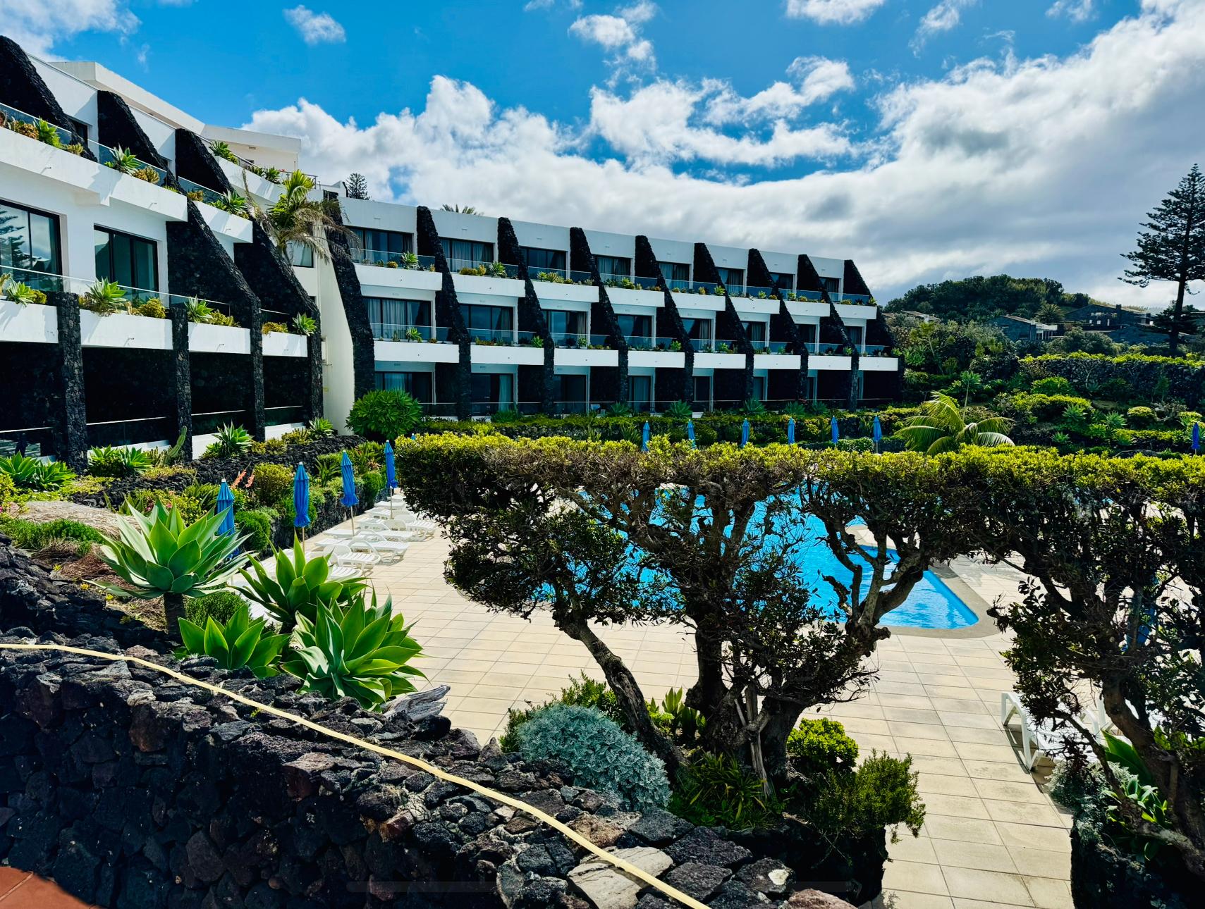 Pool and resort 