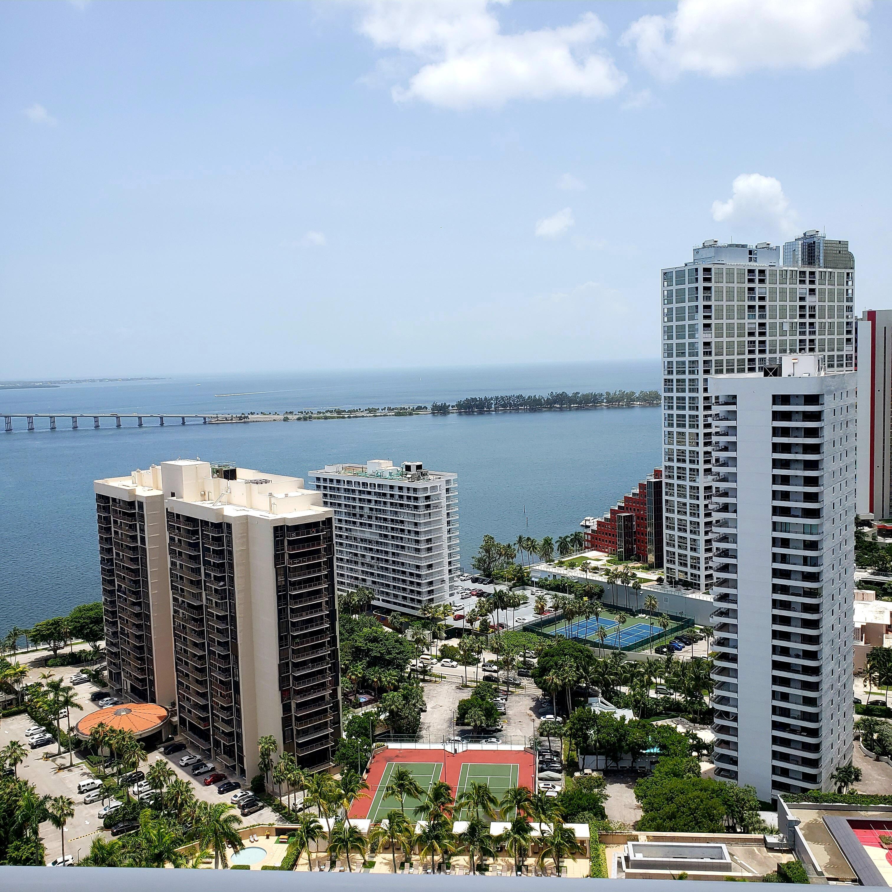 View from our Penthouse Balcony Suite