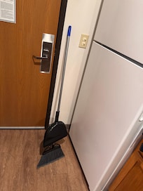 Had to purchase my own cleaning supplies