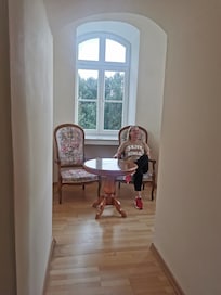 Ein kleiner Turmerker war der "Komfort".