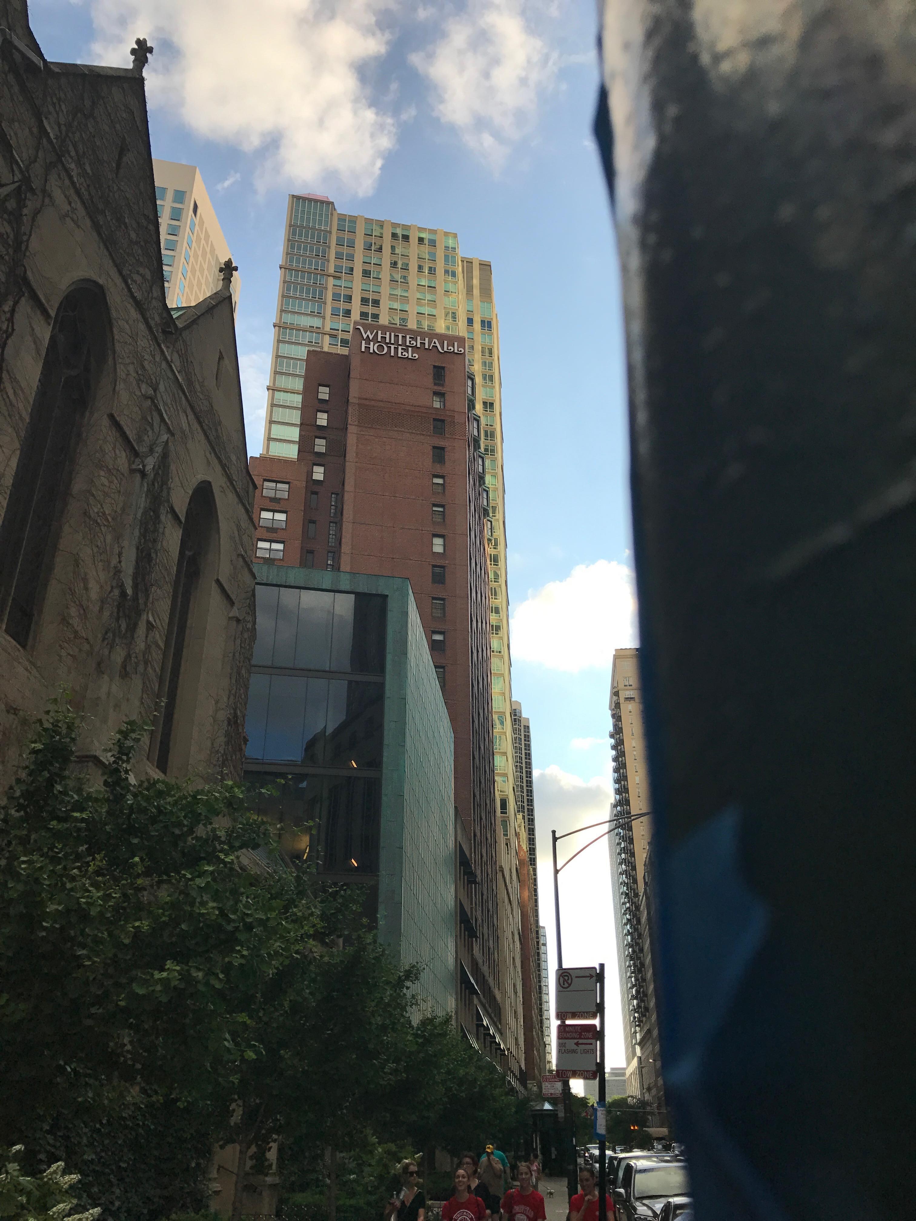 Taken while standing on Michigan Ave!