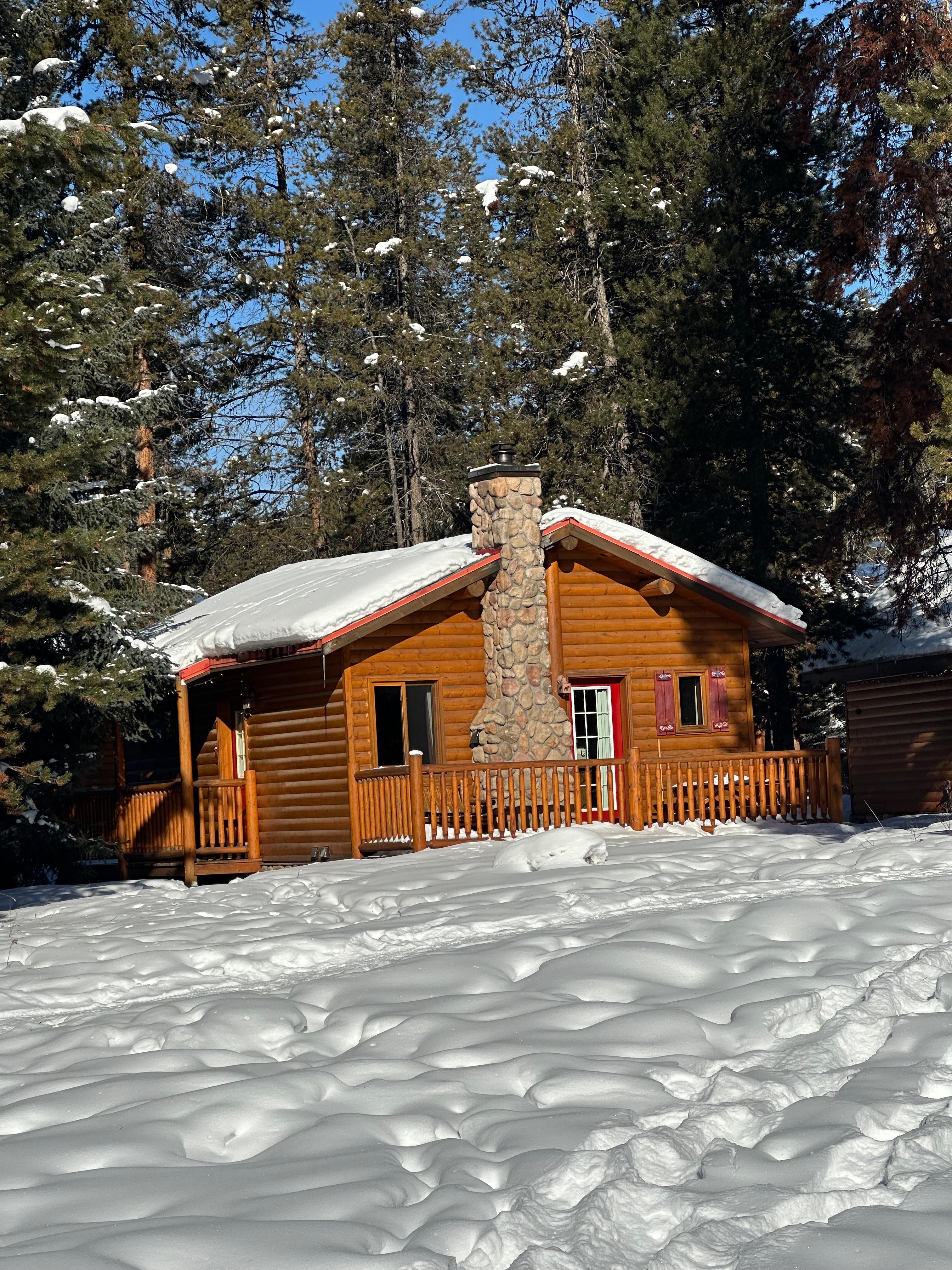 Cute cabins. 