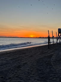 La plage