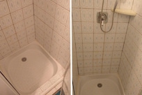 joints de douche à refaire