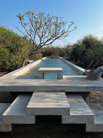 Saltwater pool