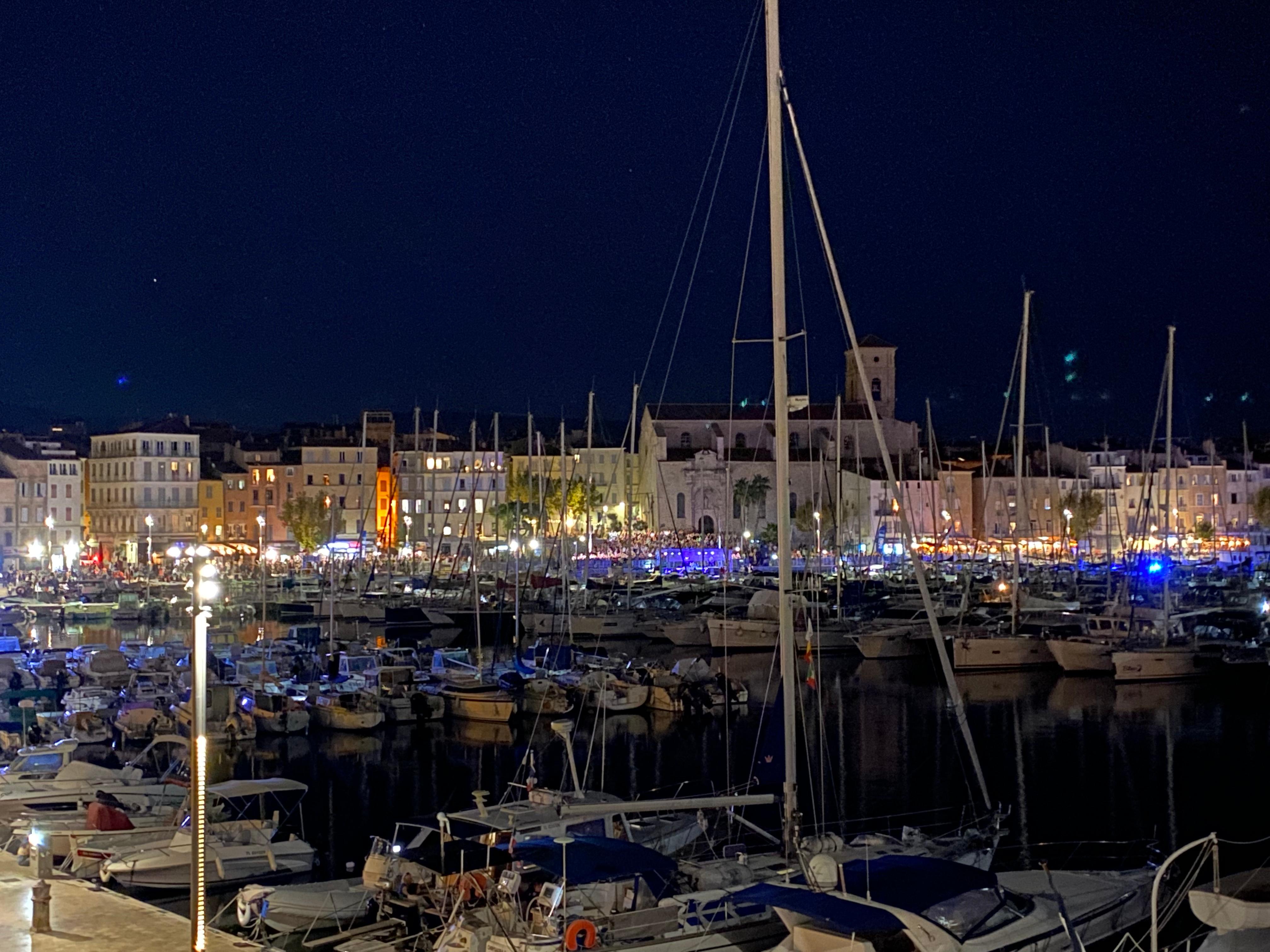 La Ciotat harbor concert 