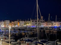 La Ciotat harbor concert