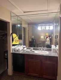 Partie lavabo