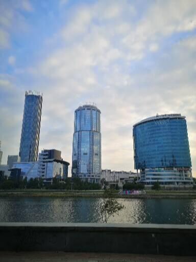View very near the hotel
