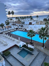 View from the balcony