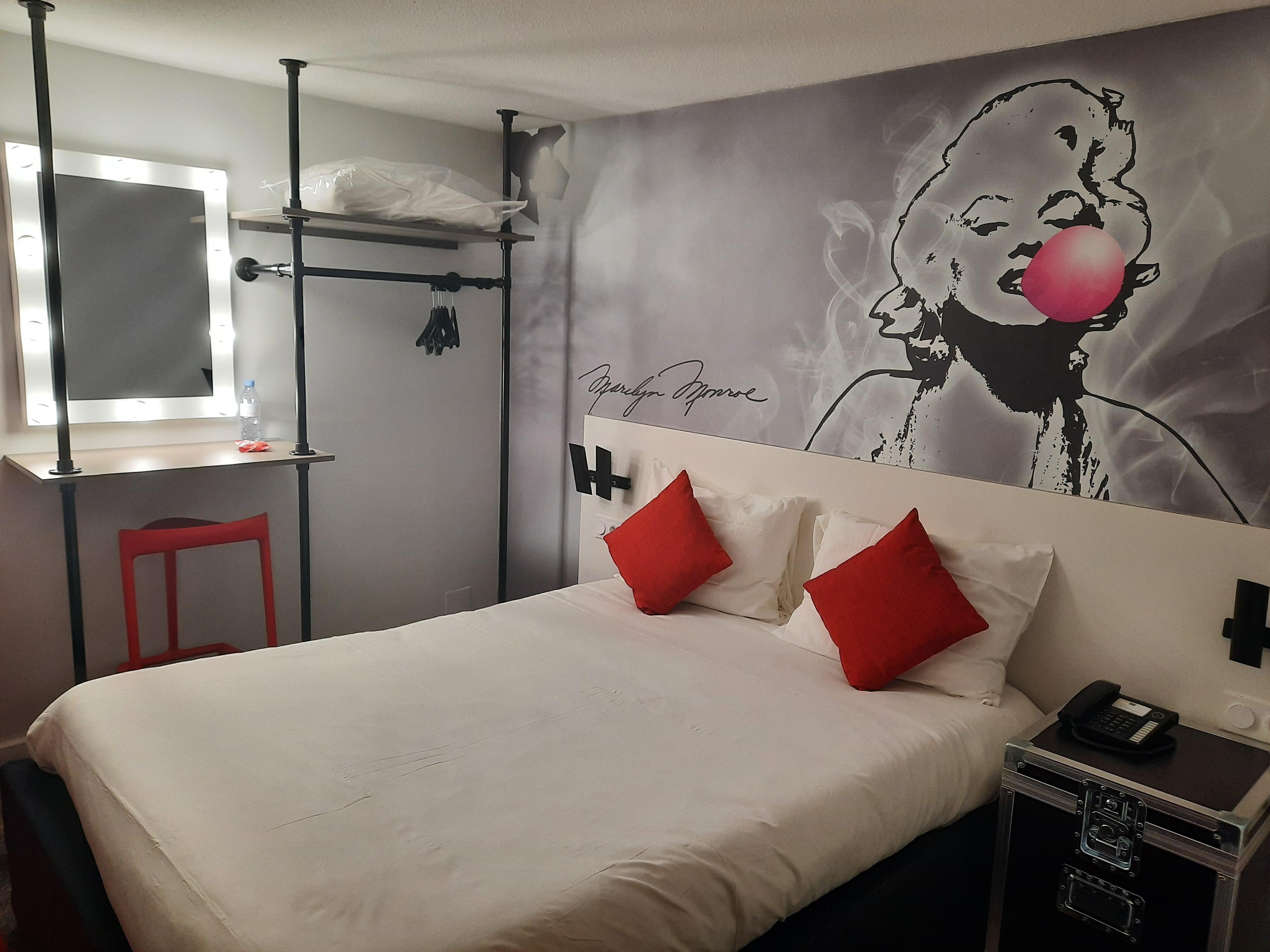 La superbe chambre