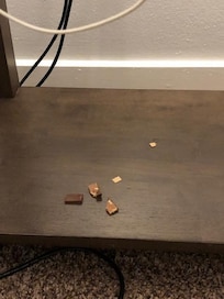 Chocolate Candy Found on Floor