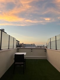 view from my room (8th floor)