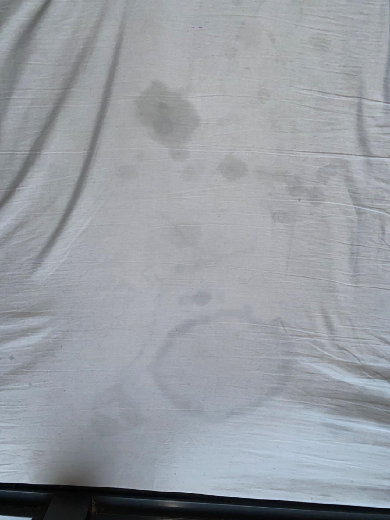 Large stain on mattress