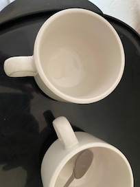 Dirty cups