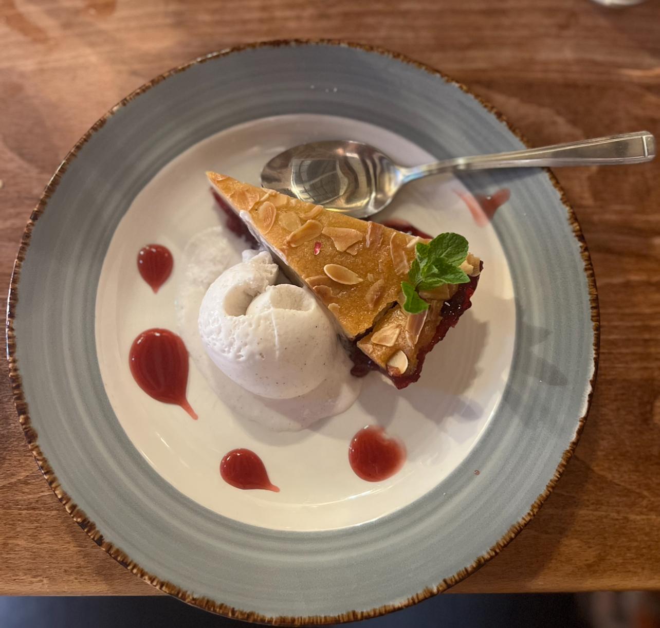 Vegan Bakewell Tart