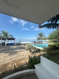 The view from room 4